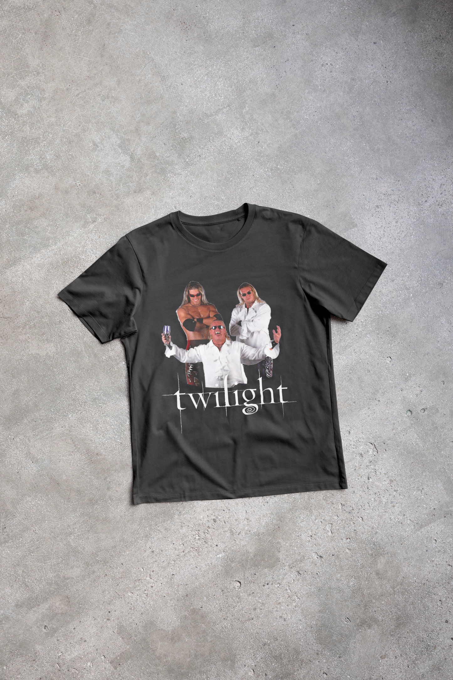 Twilight Brood-Leg Parody Ultra Cotton Black Tee