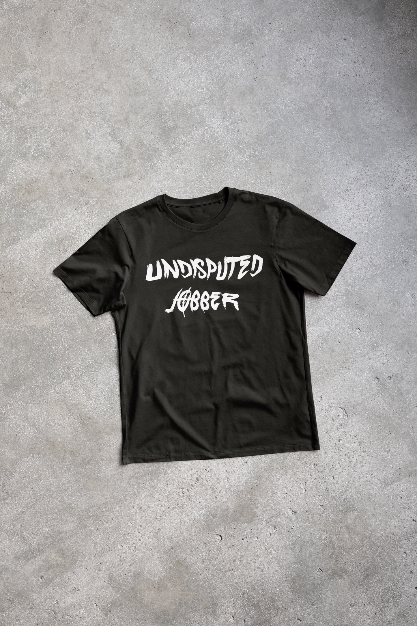 Undisputed Jobber Black Ultra Cotton Pro Wrestling Tee