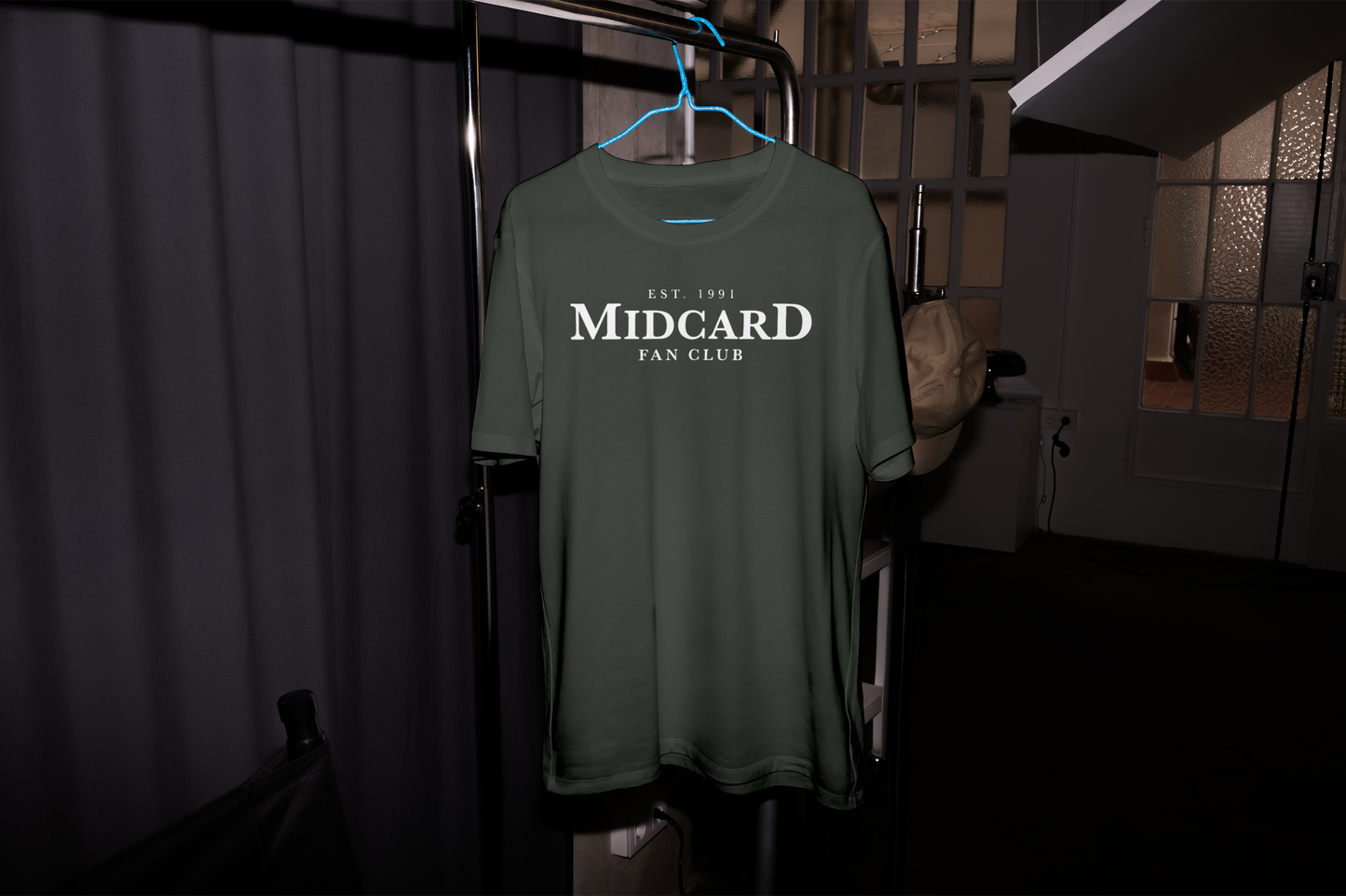 Midcard Fan Club Pro Wrestling Fan Shirt Ultra Cotton Tee