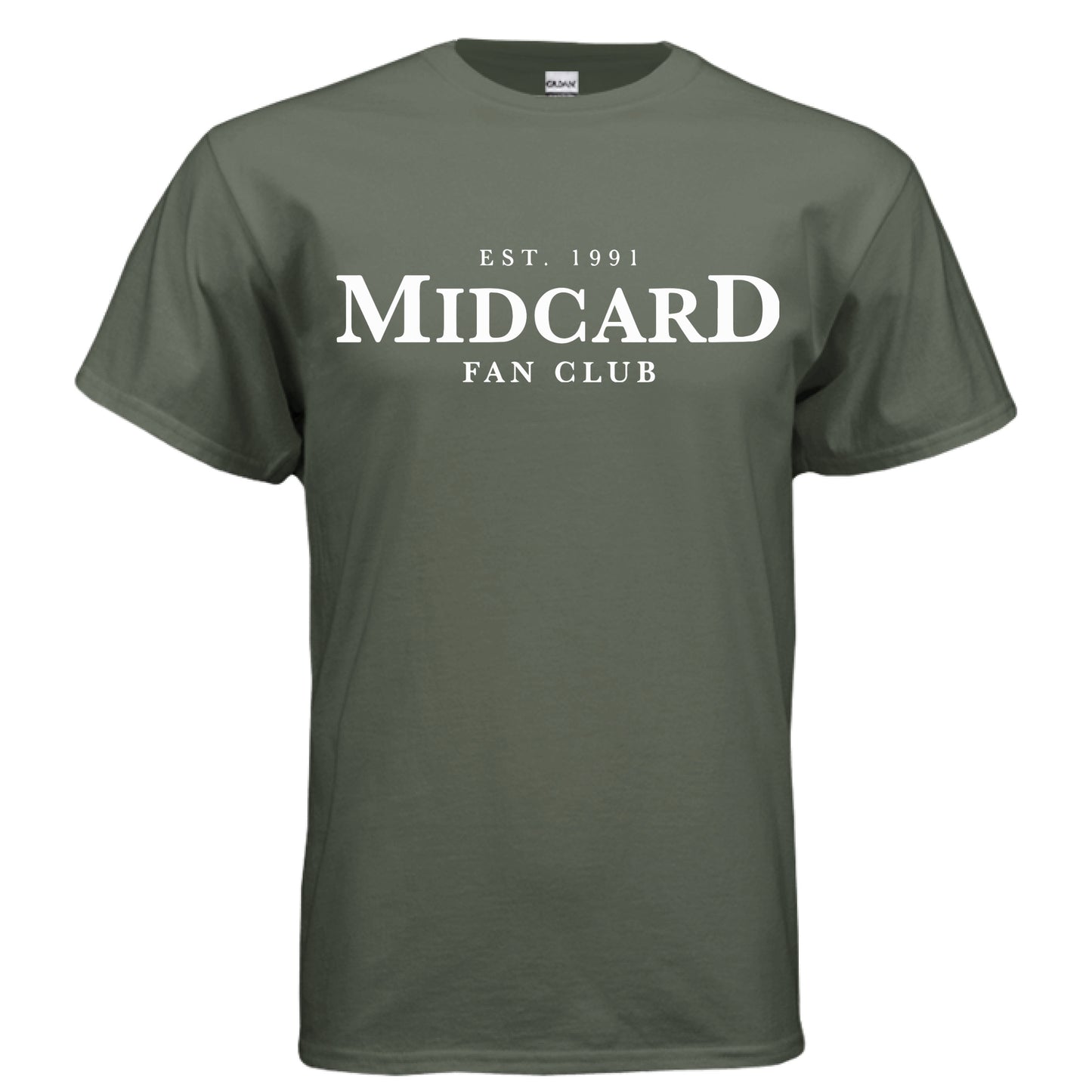 MILITARY GREEN - FRONT