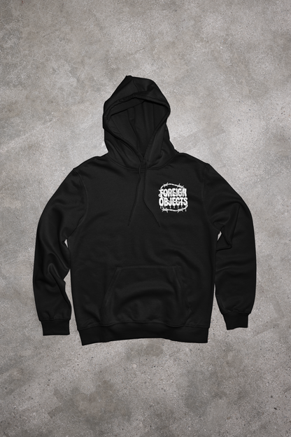 Foreign Objects Heavy Blend Hardcore Wrestling Hoodie