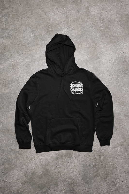 Foreign Objects Heavy Blend Hardcore Wrestling Hoodie