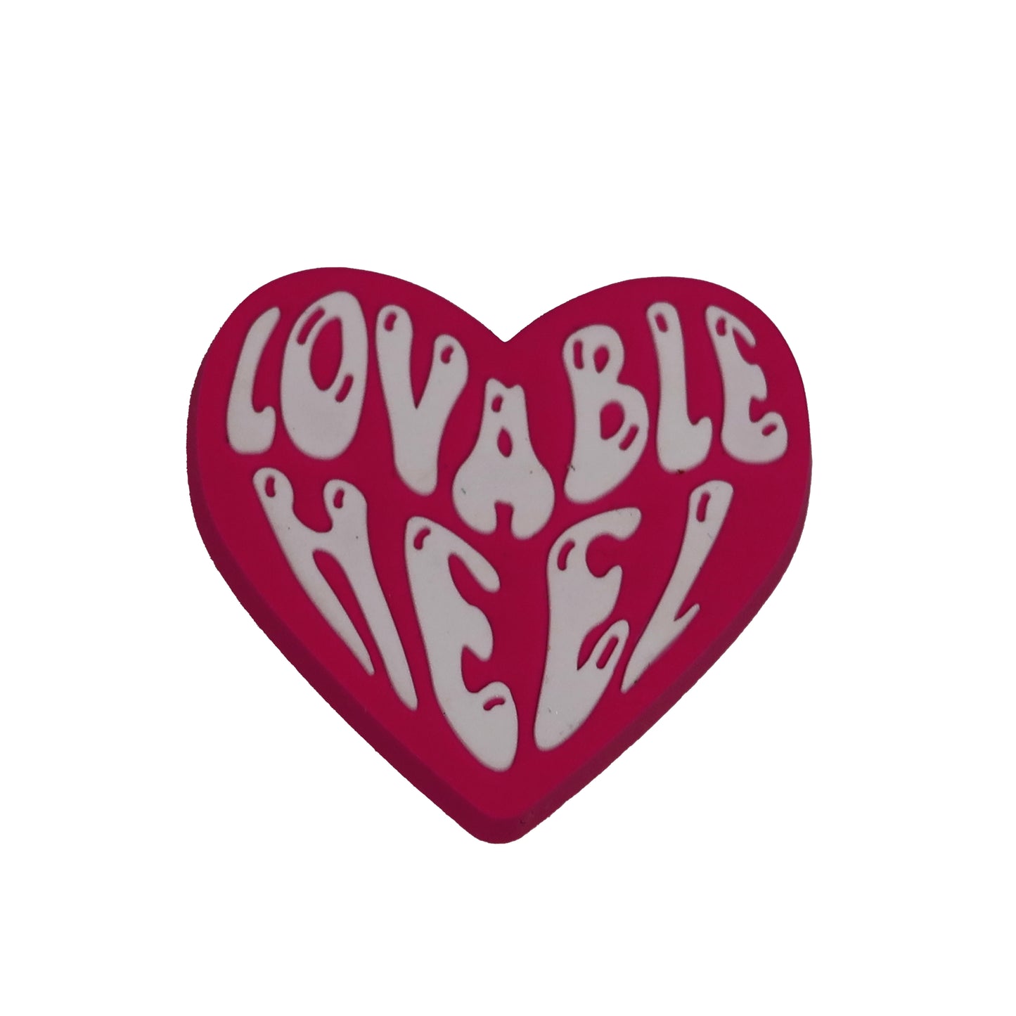 Lovable Heel Foreign Objects Jibbitz™ Hardcore Wrestling Shoe Charms for Crocs™