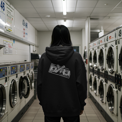 Undisputed Jobber Cotton Blend Black Pro Wrestling Hoodie