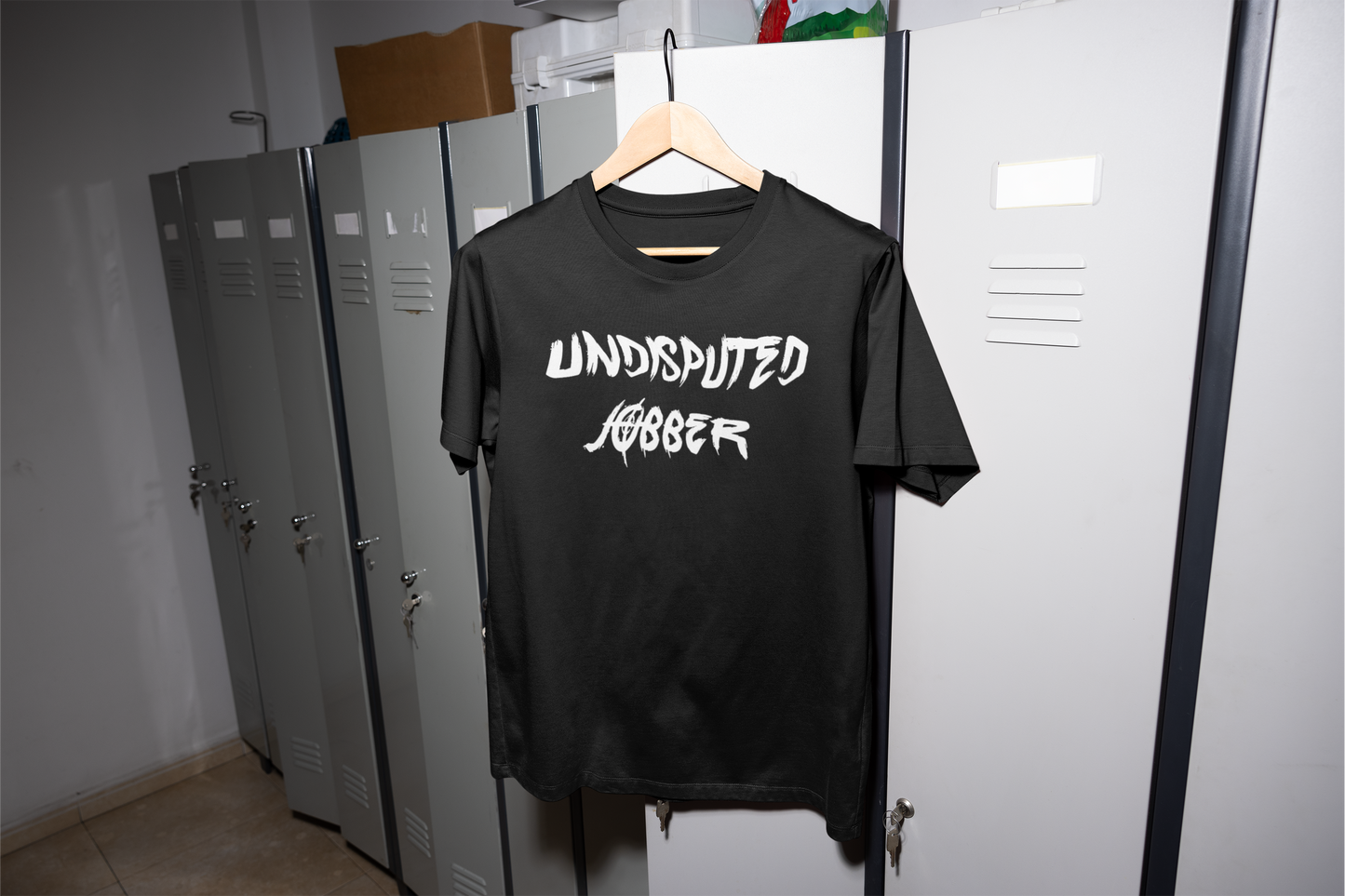 Undisputed Jobber Black Ultra Cotton Pro Wrestling Tee