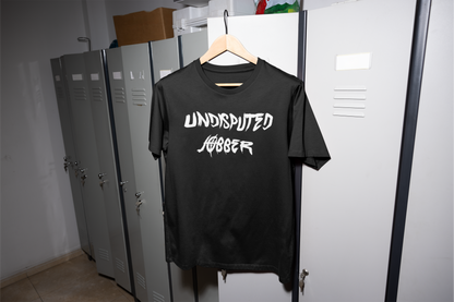 Undisputed Jobber Black Ultra Cotton Pro Wrestling Tee