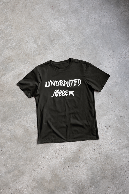 Undisputed Jobber Black Ultra Cotton Pro Wrestling Tee