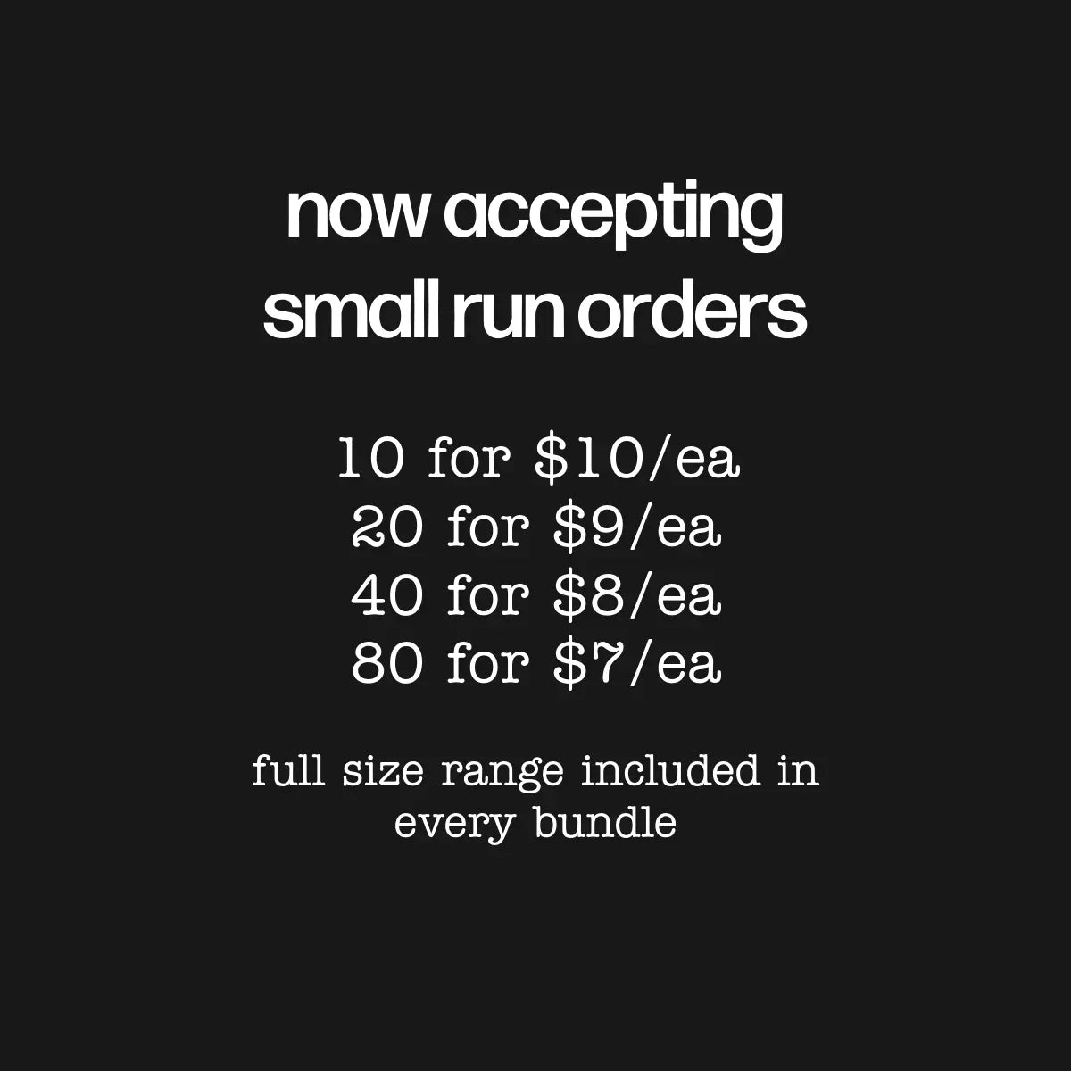 Build Your Custom T-Shirt Bundle