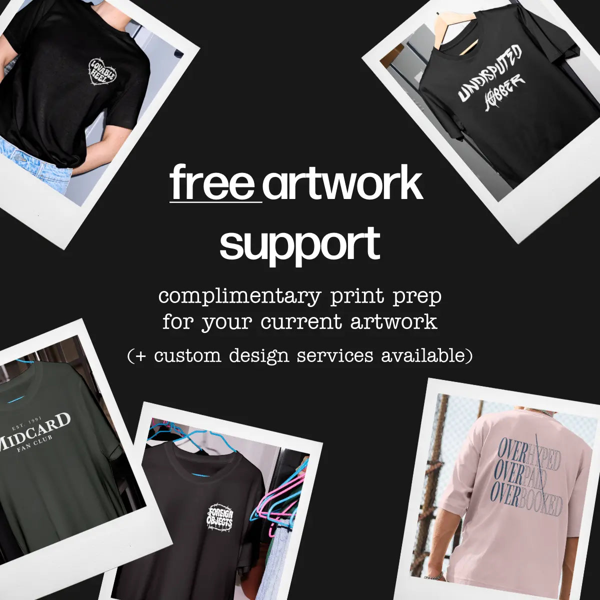 Build Your Custom T-Shirt Bundle