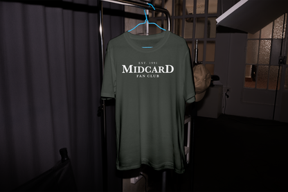 Midcard Fan Club Pro Wrestling Fan Shirt Ultra Cotton Tee