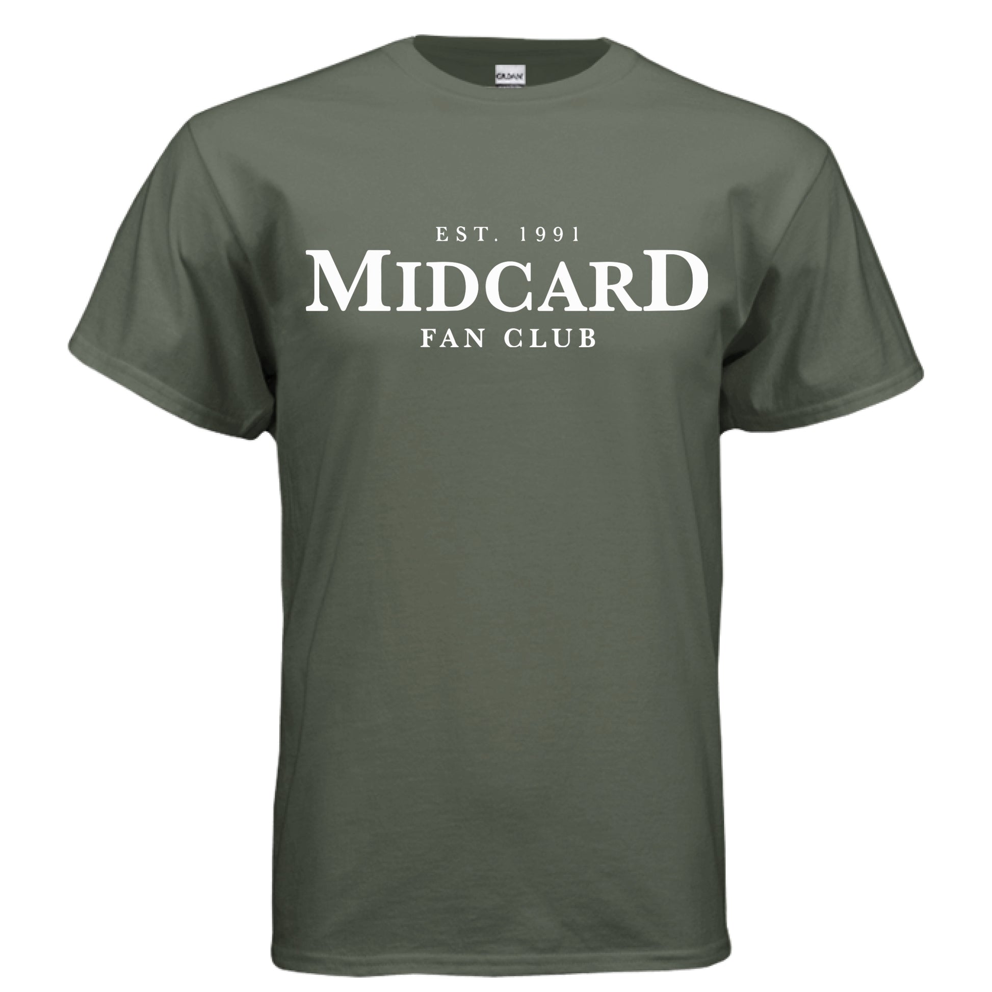 MILITARY GREEN - FRONT