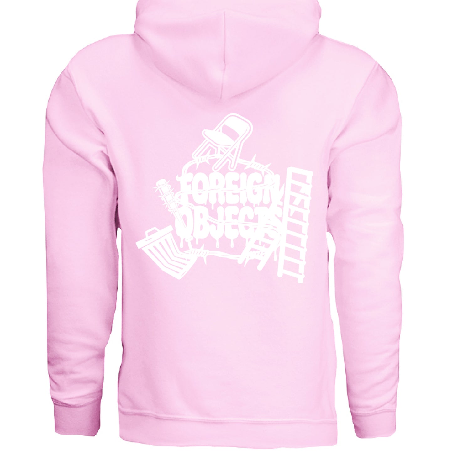LIGHT PINK - BACK