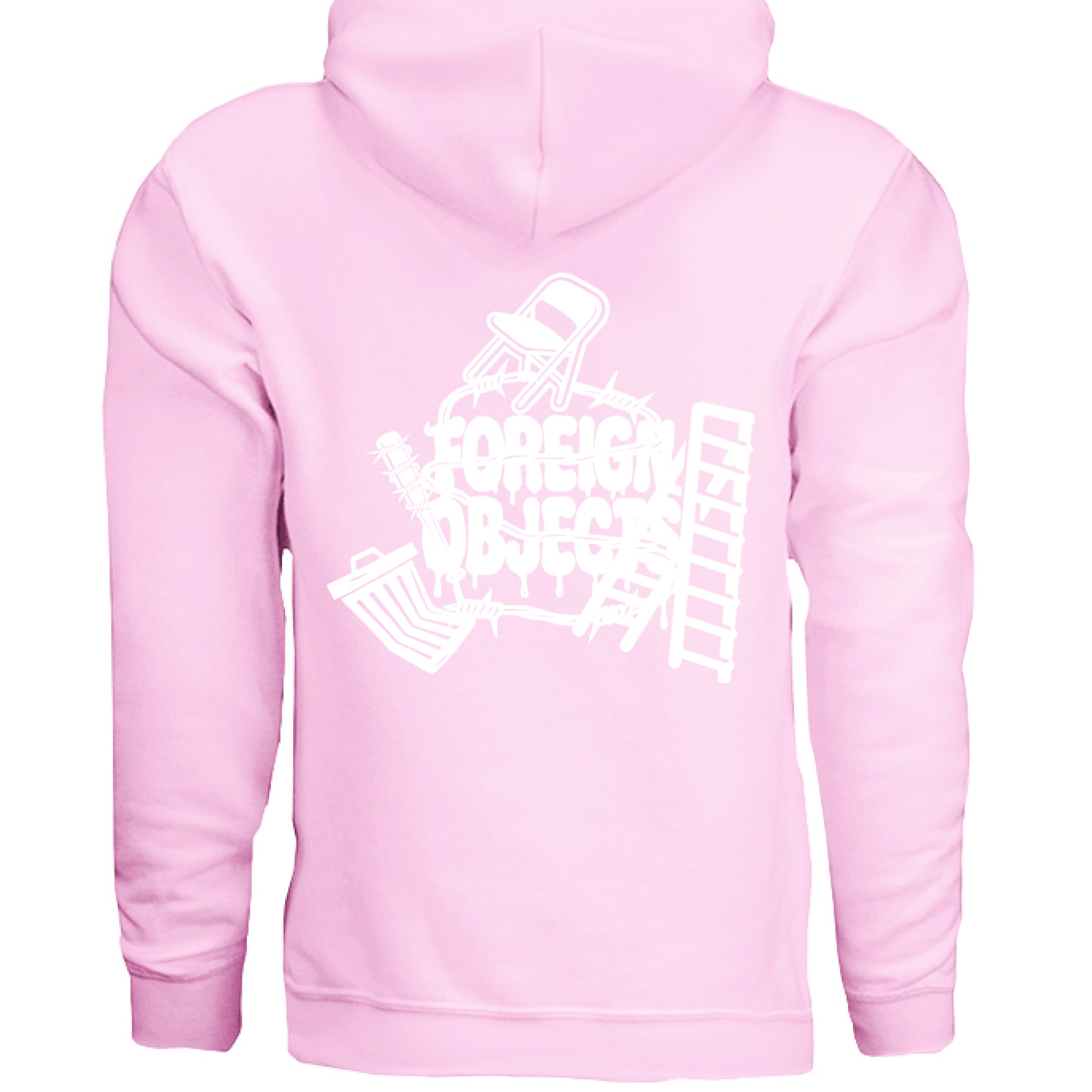 LIGHT PINK - BACK